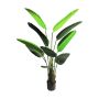 Plante artificielle Strelitzia LUOROU, vert, 160cm