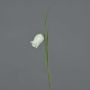 Fleur décorative Campanule LUXING, blanc, 40cm