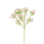 Gypsophile artificielle CECILIA, rose, 45cm, Ø1cm