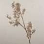 Branche artificielle de Carmona retusa JARVAN, paillettes, cuivre, 110cm
