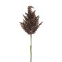 Fleur artificielle Astilbe YUANKE, rouge foncé, 70cm