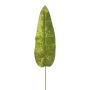 Feuille de bananier velours AOXUE, vert, 70cm