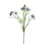 Branche artificielle de nigelle TIANKE, bleu, 65cm