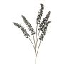 Branche décorative de Phytolacca JIAPAN avec fruits, noir, 90cm