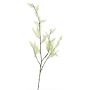 Branche de fleurs artificielles de Callune MANYA, crème, 100cm