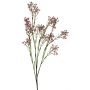 Fleur décorative gypsophile LINFENG, fuchsia, 70cm