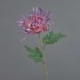 Fleur décorative Chrysanthème YASULI, violet, 70cm