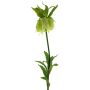 Fleur artificielle couronne impériale YATAO, crème-vert, 120cm