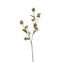 Branche de symphorine artificielle ÜBBE avec des baies, brun, 70cm
