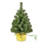 Mini sapin artificiel VARSOVIE, sac doré, 60cm, Ø40cm