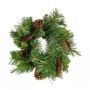 Couronne de sapin artificielle ALFRED, Ø30cm