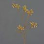 Fleur décorative Anigozanthos LEOBER, orange-jaune, 75cm