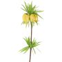 Fleur en tissu Fritillaire impériale IMST, jaune, 65cm