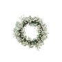 Couronne décorative de sorbier des oiseleurs et de cèdre NURIT, blanc-vert, Ø30cm