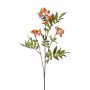 Branche artificielle de sorbier FRALIM avec des baies, orange, 85cm