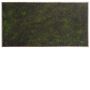 Haie décorative / Tapis de mousse dans un cadre HONAM, brun-vert, 100x50cm