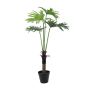 Philo Monstera Deliciosa artificiel ELTON, vert, 120cm