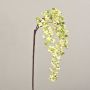 Branche de baies de sureau artificielle SWANTJE, fruits, crème-vert, 40cm