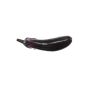 Aubergine artificielle MANOLJA, violet foncé, 18cm