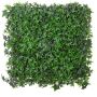 Haie artificielle / Tapis de lierre ESINA, vert, 50x50cm