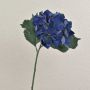 Fleur artificielle Hortensia GUNILLA, collection écologique, bleu royal, 60cm, Ø12cm