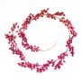 Guirlande de pyracantha artificielle GASIRA, baies, rouge, 180cm