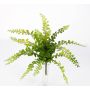 Fausse fougère type Capillaire de Montpellier INSA, piquet, vert, 35cm, Ø40cm