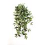 Tradescantia Zebrina synthétique PANCHO, piquet, vert-violet, 70cm