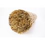 Brise-vue BALU en bambou fendu, couleur naturelle, 500cmx150cm