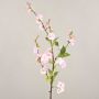 Branche de fleurs de cerisier en tissu VALESKA, rose, 85cm
