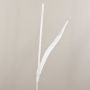 Fausses feuilles d'Aloe aristata ALESANDRO, paillettes, blanc, 95cm