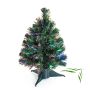 Faux sapin de Noël MOSCOU, piles, fibres de verre, multicolore, 45cm, Ø25cm