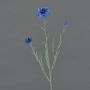 Bleuet artificiel KELSIE, bleu, 70cm, Ø4cm