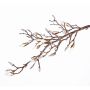 Branche de magnolia artificielle ANJULI, crème, 105cm