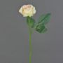 Rose artificielle GABI, crème-rose, 25cm, Ø5cm