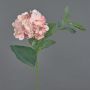 Hortensia artificiel ASUKA, rose, 80cm, Ø15cm