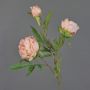 Tige de pivoine en soie MANJA, rose, 70cm, Ø8-10cm