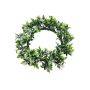 Couronne de jasmin en plastique REBEKKA, crossdoor, blanc, Ø30cm