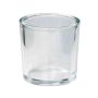 Pot à plantes en verre JOHN OCEAN, transparent, 14cm, Ø14cm