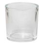 Pot à plantes en verre JOHN OCEAN, transparent, 12cm, Ø12cm