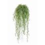 Tillandsia usneoides artificiel IRMENA, piquet, diff. inflammable, vert, 80cm