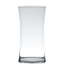 Vase pour fleurs DENNY en verre, transparent, 30cm, Ø15cm