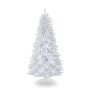 Petit sapin artificiel ATLANTA SPEED, blanc, 120cm, Ø65cm