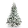 Sapin synthétique TORONTO SPEED, enneigé, 210cm, Ø150cm