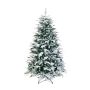 Faux sapin de Noël ZURICH SPEED, enneigé, 210cm, Ø140cm