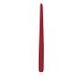 Bougie pour chandelier PALINA, rouge foncé, 40cm, Ø2,5cm, 15,5h - Made in Germany