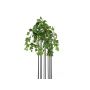 Faux lierre CASPAR sur piquet, vert-jaune, 50cm
