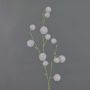Ail ornemental artificiel EMRAH, violet, 80cm, Ø2-4cm