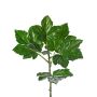 Branche de gombo artificielle JOANNIS, crosscdoor, vert, 70cm
