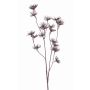 Carotte sauvage artificielle DORIAN, brun, 65cm, Ø4cm